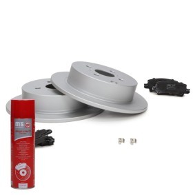 Bremsscheiben und -beläge 200901391P von MASTER-SPORT günstig für 62,15 € online kaufen