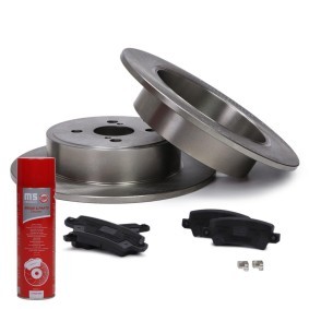 Bremsscheiben und -beläge 200901400P von MASTER-SPORT günstig für 62,64 € online kaufen