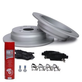 Bremsscheiben und -beläge für HONDA von MASTER-SPORT
