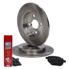 Bremsscheiben und -beläge 200901560P von MASTER-SPORT günstig für 57,33 € online kaufen