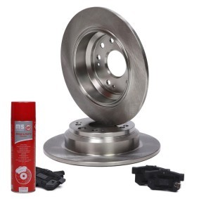 Bremsscheiben und -beläge 200901610P von MASTER-SPORT günstig für 77,41 € online kaufen