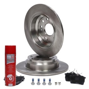 Bremsscheiben und -beläge 200901611P von MASTER-SPORT günstig für 78,37 € online kaufen