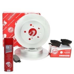 Bremsscheiben und -beläge für FIAT von MASTER-SPORT