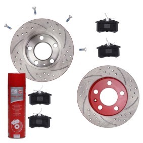 Bremsscheiben und -beläge von MASTER-SPORT