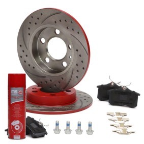 Bremsscheiben und -beläge 200921330P von MASTER-SPORT günstig für 70,65 € online kaufen