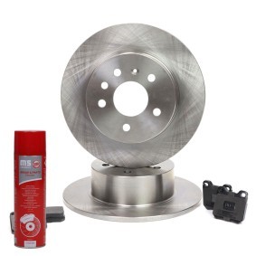 Compre Discos y pastillas de freno de MASTER-SPORT online para 900 II Descapotable a precios moderados