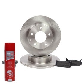 Bremsscheiben und -beläge 201002340P von MASTER-SPORT günstig für 53,19 € online kaufen