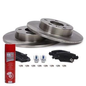Bremsscheiben und -beläge von MASTER-SPORT