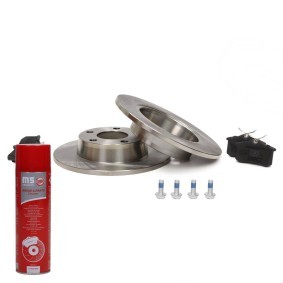 Bremsscheiben und -beläge 201002600P von MASTER-SPORT günstig für 59,39 € online kaufen