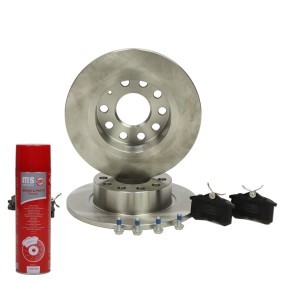 Bremsscheiben und -beläge von MASTER-SPORT