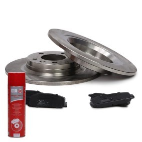 Bremsscheiben und -beläge 201003020P von MASTER-SPORT günstig für 70,53 € online kaufen
