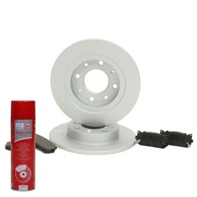 Compre Discos y pastillas de freno de MASTER-SPORT online para CLARUS (K9A) a precios moderados