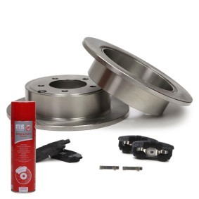 Bremsscheiben und -beläge 201003630P von MASTER-SPORT günstig für 66,27 € online kaufen