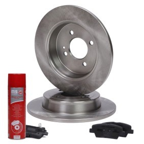 Compre Discos y pastillas de freno de MASTER-SPORT online para Rio IV Furgón / Hatchback (YB, SC, FB) a precios moderados