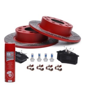 Bremsscheiben und -beläge 201022770P von MASTER-SPORT günstig für 78,90 € online kaufen