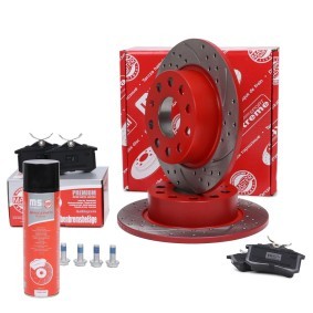 Bremsscheiben und -beläge von MASTER-SPORT