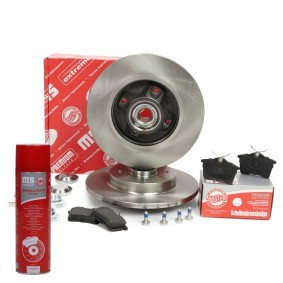 Bremsscheiben und -beläge für CITROËN von MASTER-SPORT