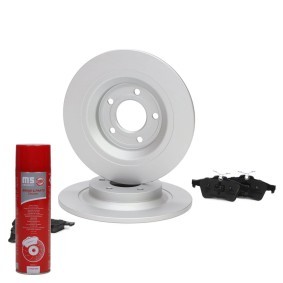 Bremsscheiben und -beläge 201101650P von MASTER-SPORT günstig für 76,11 € online kaufen