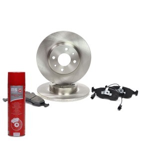 Bremsscheiben und -beläge 201201270P von MASTER-SPORT günstig für 73,37 € online kaufen