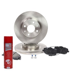 Comprar Kit de discos de freno y pastillas de MASTER-SPORT 201201271P a bajo precio de 66,92 €