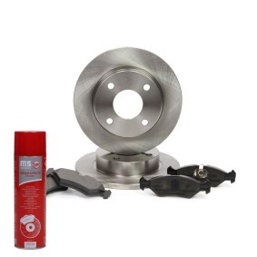 Bremsscheiben und -beläge 201201410P von MASTER-SPORT günstig für 52,03 € online kaufen