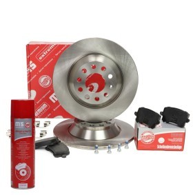 Bremsscheiben und -beläge 201201590P von MASTER-SPORT günstig für 88,89 € online kaufen