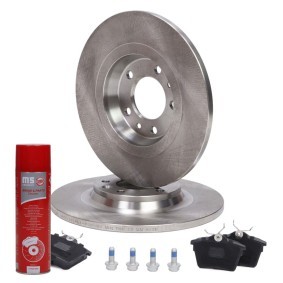 Bremsscheiben und -beläge 201201621P von MASTER-SPORT günstig für 76,85 € online kaufen