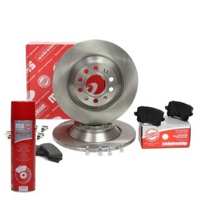 Bremsscheiben und -beläge 201201760P von MASTER-SPORT günstig für 92,35 € online kaufen