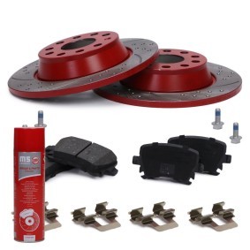 Bremsscheiben und -beläge von MASTER-SPORT