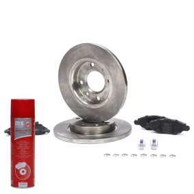 Bremsscheiben und -beläge 201301850P von MASTER-SPORT günstig für 71,29 € online kaufen