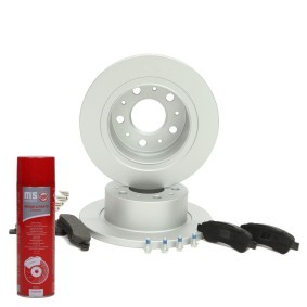 Bremsscheiben und -beläge für FIAT von MASTER-SPORT