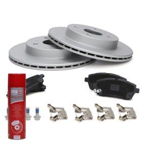 Achetez des Kit disque et plaquette de frein de chez MASTER-SPORT en ligne pour SIRION (M3_) à prix modérés