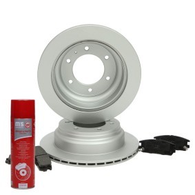 Acquista Kit dischi e pastiglie da MASTER-SPORT 201801220P a buon mercato per soli 106,81 €