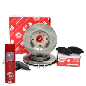 Bremsscheiben und -beläge 202001800P von MASTER-SPORT günstig für 66,96 € online kaufen