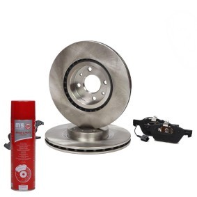 Comprar Kit de discos de freno y pastillas de MASTER-SPORT 202201471P a bajo precio de 97,56 €