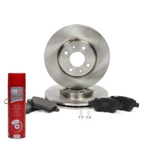 Bremsscheiben und -beläge 202201970P von MASTER-SPORT günstig für 75,49 € online kaufen