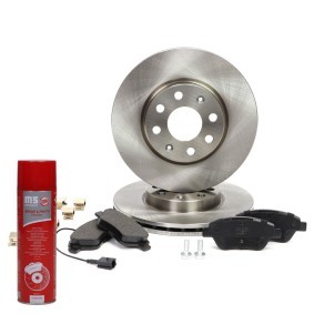 Bremsscheiben und -beläge 202202310P von MASTER-SPORT günstig für 76,04 € online kaufen