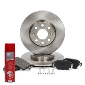 Bremsscheiben und -beläge 202202311P von MASTER-SPORT günstig für 70,65 € online kaufen