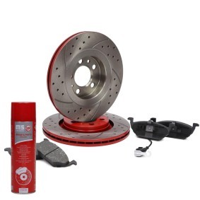 Bremsscheiben und -beläge von MASTER-SPORT