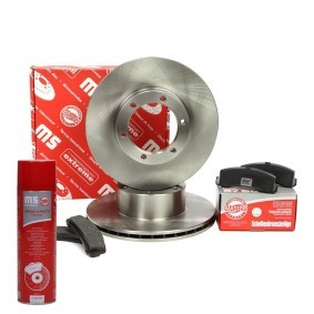 Bremsscheiben und -beläge 202233020P von MASTER-SPORT günstig für 78,62 € online kaufen