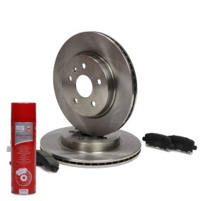 Bremsscheiben und -beläge 202301140P von MASTER-SPORT günstig für 120,81 € online kaufen