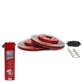 Bremsscheiben und -beläge 202321140P von MASTER-SPORT günstig für 147,07 € online kaufen