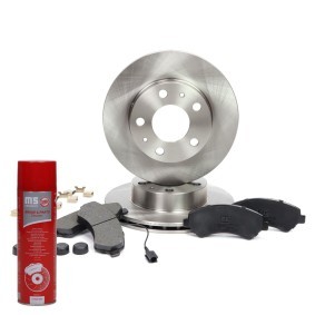 Bremsscheiben und -beläge 202401380P von MASTER-SPORT günstig für 103,69 € online kaufen