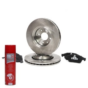 Bremsscheiben und -beläge 202402530P von MASTER-SPORT günstig für 83,75 € online kaufen