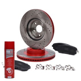 Bremsscheiben und -beläge 202421960P von MASTER-SPORT günstig für 137,19 € online kaufen