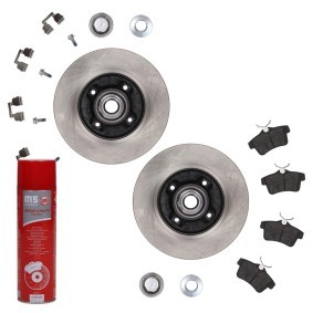 Bremsscheiben und -beläge 202513871P von MASTER-SPORT günstig für 138,41 € online kaufen