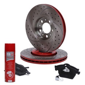 Bremsscheiben und -beläge von MASTER-SPORT