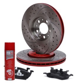 Bremsscheiben und -beläge für SEAT von MASTER-SPORT