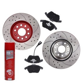 Bremsscheiben und -beläge von MASTER-SPORT