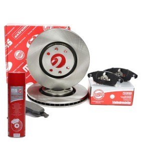 Bremsscheiben und -beläge 202601203P von MASTER-SPORT günstig für 105,43 € online kaufen